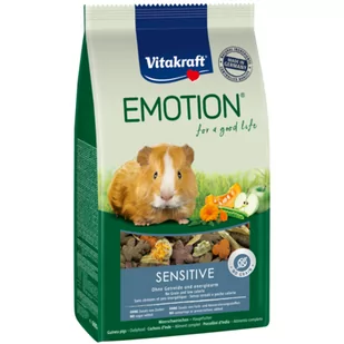 Karma dla świnki morskiej Emotion Sensitive 600 g Vitakraft - Karma dla gryzoni - miniaturka - grafika 1