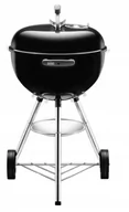 Grille - Weber Grill węglowy Bar-B Kettle 47 cm czarny - miniaturka - grafika 1