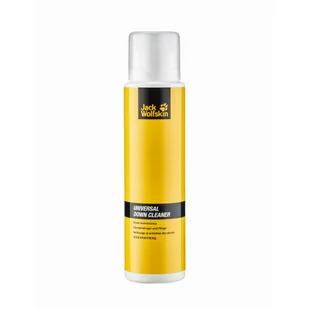 Preparat czyszczący do puchu Jack Wolfskin UNIVERSAL DOWN CLEANER 300 ml - ONE SIZE - Środki do obuwia i ubrań - miniaturka - grafika 1