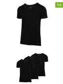 Koszulki męskie - Fila Koszulki (3 szt.) w kolorze czarnym - miniaturka - grafika 1