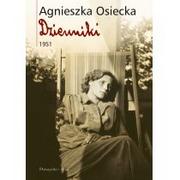 Biografie i autobiografie - Prószyński Dzienniki 1951 - Agnieszka Osiecka - miniaturka - grafika 1