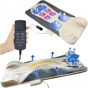 Masażery - Mata masująca Materac masujący Masażer Yoga Masaż pompowanym powietrzem - miniaturka - grafika 1