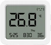 Termometry domowe - Xiaomi Smart Temperature and Humidity Monitor 3 BHR9041GL - miniaturka - grafika 1