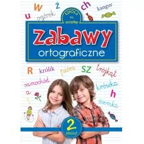 Wilga GW Foksal Zabawy ortograficzne. Zeszyt 2. Szkoła na szóstkę - Opracowanie zbiorowe - Edukacja przedszkolna - miniaturka - grafika 1