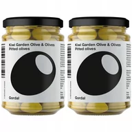 Pasztet i przetwory mięsne - Hiszpańskie Zielone Oliwki Gordal bez pestek 2 szt - miniaturka - grafika 1