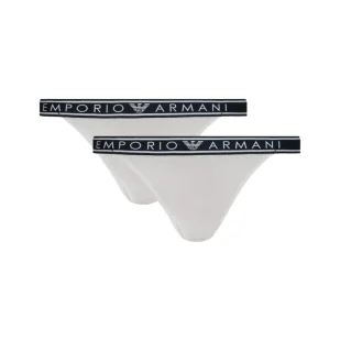 Emporio Armani Stringi 2-pack - Majtki damskie - miniaturka - grafika 1