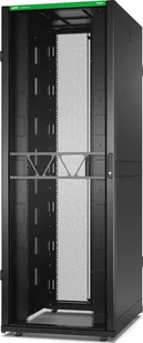 APC NetShelter SX Server Rack Gen 2 48U 2258H x 800W x 1070D mm w/ Sides Black AR3187B2 - Szafy rack - miniaturka - grafika 1