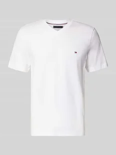 T-shirt o kroju regular fit z czystej bawełny - Koszulki męskie - miniaturka - grafika 1