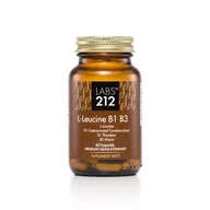 Suplementy naturalne - Labs212 L-Leucine B1 B3 (60 kaps.) - miniaturka - grafika 1