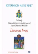 Religia i religioznawstwo - Dominus Iesus - miniaturka - grafika 1