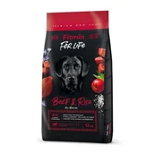 Sucha karma dla psów - FITMIN dog For Life Beef &amp; Rice 12kg - miniaturka - grafika 1