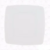 Zestawy do sushi - Talerz deserowy TADAR Victoria, biały, 17 cm - miniaturka - grafika 1