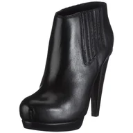 Kozaki damskie - Buffalo London 17920-733 Nappa Soft Black 01 110226 damskie kozaki, Czarny Czarny 01, 40 EU - miniaturka - grafika 1