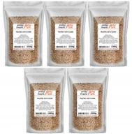 Płatki śniadaniowe i musli - PŁATKI GRYCZANE 5kg Ciemne naturalne źródło błonnika wysoka jakość Kol-Pol - miniaturka - grafika 1