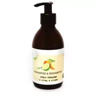 Mydła - Koszyczek Natury Mydło potasowe w płynie Pomarańcza & Bergamotka 300 ml - miniaturka - grafika 1