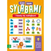 Książki edukacyjne - Czytam sylabami i bawię się naklejkami. Ciekawe zadania do nauki czytania - miniaturka - grafika 1