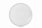 Talerze - Revol Talerz płaski Equinoxe biały 28 cm White Cumulus - miniaturka - grafika 1