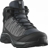 Buty trekkingowe męskie - Buty męskie Salomon X-Adventure Coldrush Waterproof Rozmiar butów (UE): 47 1/3 / Kolor: szary - miniaturka - grafika 1