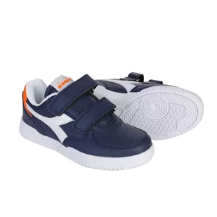 Trampki dziecięce DIADORA RAPTOR LOW PS - Buty dla dziewczynek - miniaturka - grafika 2