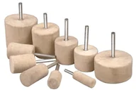 Kosmetyki samochodowe - Filc Polerski Na Trzpieniu Fi-40/50/6Mm - miniaturka - grafika 1