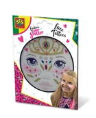 Zabawki kreatywne - Ses NL Modny brokatowy tatuaż Księżniczka - miniaturka - grafika 1