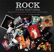 Książki o kulturze i sztuce - Rock. Żywa historia - miniaturka - grafika 1