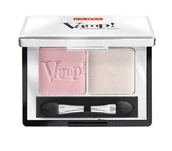 Cienie do powiek - Pupa Cień do powiek Vamp ! Compact Duo Rose Perlage 2.2 g - miniaturka - grafika 1