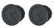 Części rowerowe - Korek / Zatyczka kierownicy Kellys Plug Black - miniaturka - grafika 1