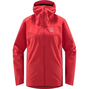 Haglöfs 606219_5LI KORP PROOF kurtka damska POPPY RED, rozmiar XS - Kurtki damskie - miniaturka - grafika 1