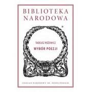 Poezja - Ossolineum Wybór poezji Tadeusza Różewicza - Tadeusz Różewicz - miniaturka - grafika 1