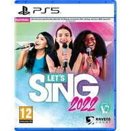 Gry PlayStation 5 - Lets Sing 2022 GRA PS5 - miniaturka - grafika 1
