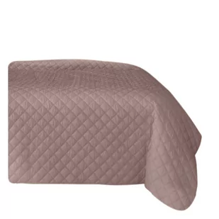 Euro Firany Narzuta Design Pikowana Alara3 C. Róż 220x240 1208437 - Narzuty - miniaturka - grafika 1