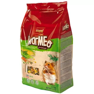 Vitapol Karmeo Premium Karma pełnoporcjowa dla chomika 2.5 kg - Karma dla gryzoni - miniaturka - grafika 1