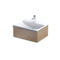 Szafki łazienkowe - Szafka łazienkowa pod umywalkę Oristo Etna 60 cm dąb kamienny OR52-SD1S-60-78 - miniaturka - grafika 1