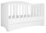 Łóżeczka i kojce - Białe łóżeczko niemowlęce K9-D83 - miniaturka - grafika 1