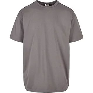 Koszulki męskie - Urban Classics Męski T-shirt z bawełny ekologicznej dla mężczyzn, Organic Basic Tee dostępny w wielu kolorach, rozmiary S - 5XL, asfaltowy, S - grafika 1