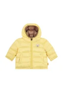 Bluzy i sweterki niemowlęce - Steiff Dwustronna kurtka pikowana w kolorze żółto-jasnobrązowym - miniaturka - grafika 1