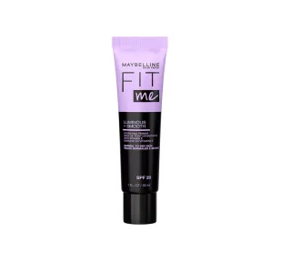 Maybelline Fit Me! Luminous + Smooth baza pod makijaż 30 ml - Bazy pod makijaż - miniaturka - grafika 1