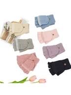 Rękawiczki - Rękawiszki Damskie, mix kolor - miniaturka - grafika 1