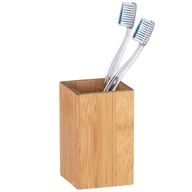 Kubki na szczoteczki do zębów - Wenko Pojemnik na szczoteczki kubek na szczoteczki Padua bambusowy B07Q326TJ2 - miniaturka - grafika 1