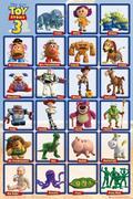 Plakaty - GBeye Toy Story 3 Grid - plakat FP2454 - miniaturka - grafika 1