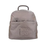 Torebki damskie - Mandarina Duck, MD20 BACKPACK Damski, jeden rozmiar, Taupe, Taglia unica - miniaturka - grafika 1