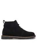 Botki damskie - Birkenstock Botki Uppsala Mid Leve 1028079 Czarny - miniaturka - grafika 1