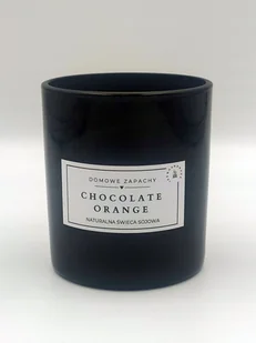 Naturalna świeca sojowa CHOCOLATE ORANGE - 300 ml - Świece - miniaturka - grafika 1