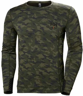 Koszulka termo Helly Hansen Lifa Merino Camo - Koszulki sportowe męskie - miniaturka - grafika 1