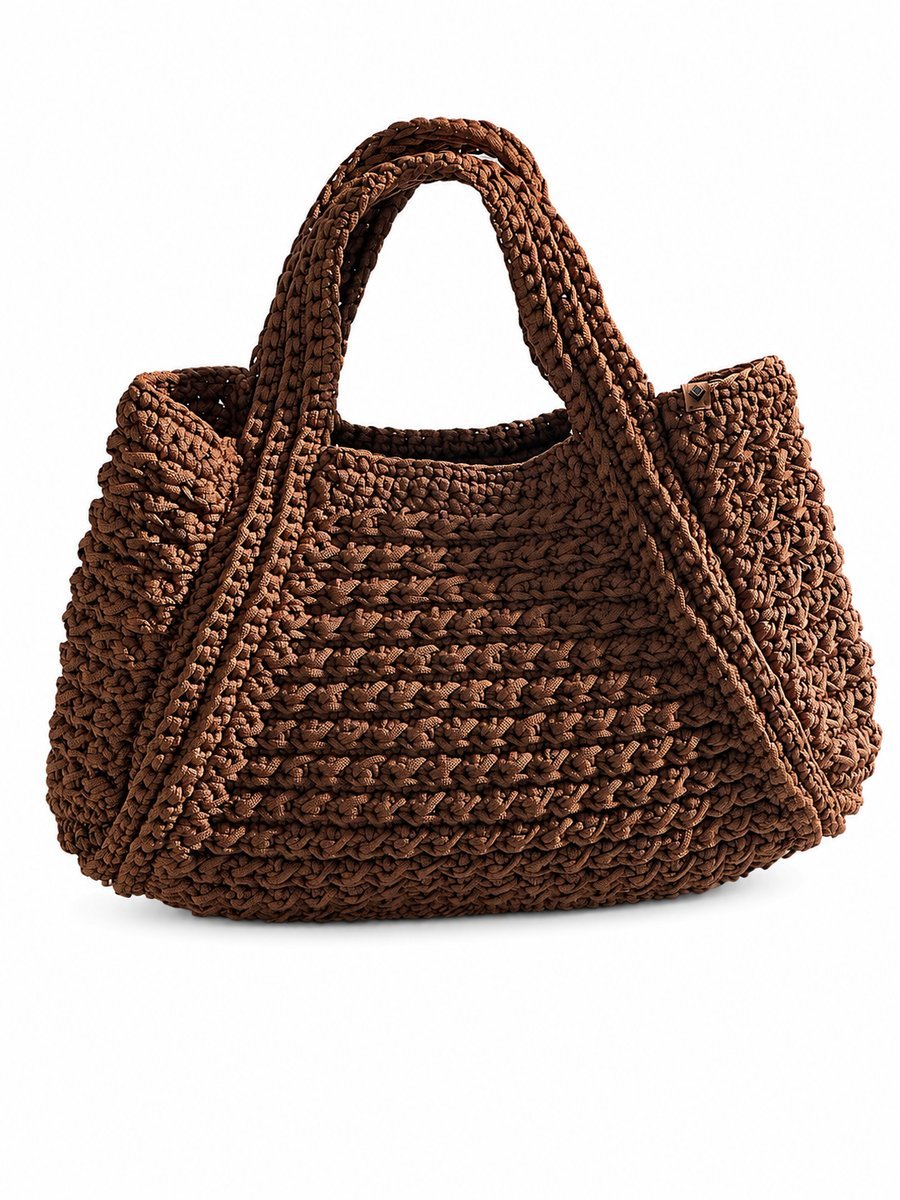 Torebka Sonia duża shopperka handmade