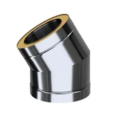 Akcesoria kominkowe - Adam Dw Kolano 180 30° - miniaturka - grafika 1