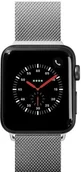 Akcesoria do smartwatchy - Apple Brak Laut Steel Loop - Pasek ze stali nierdzewnej do Watch 38/40 mm (Silver) LAUT_AWS_ST_SL - miniaturka - grafika 1