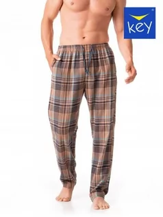 Piżamy męskie - Key MHT 421 B23 męskie spodnie piżamowe - grafika 1