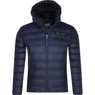 Kurtki i płaszcze dla chłopców - EA7 Kurtka | Regular Fit - miniaturka - grafika 1